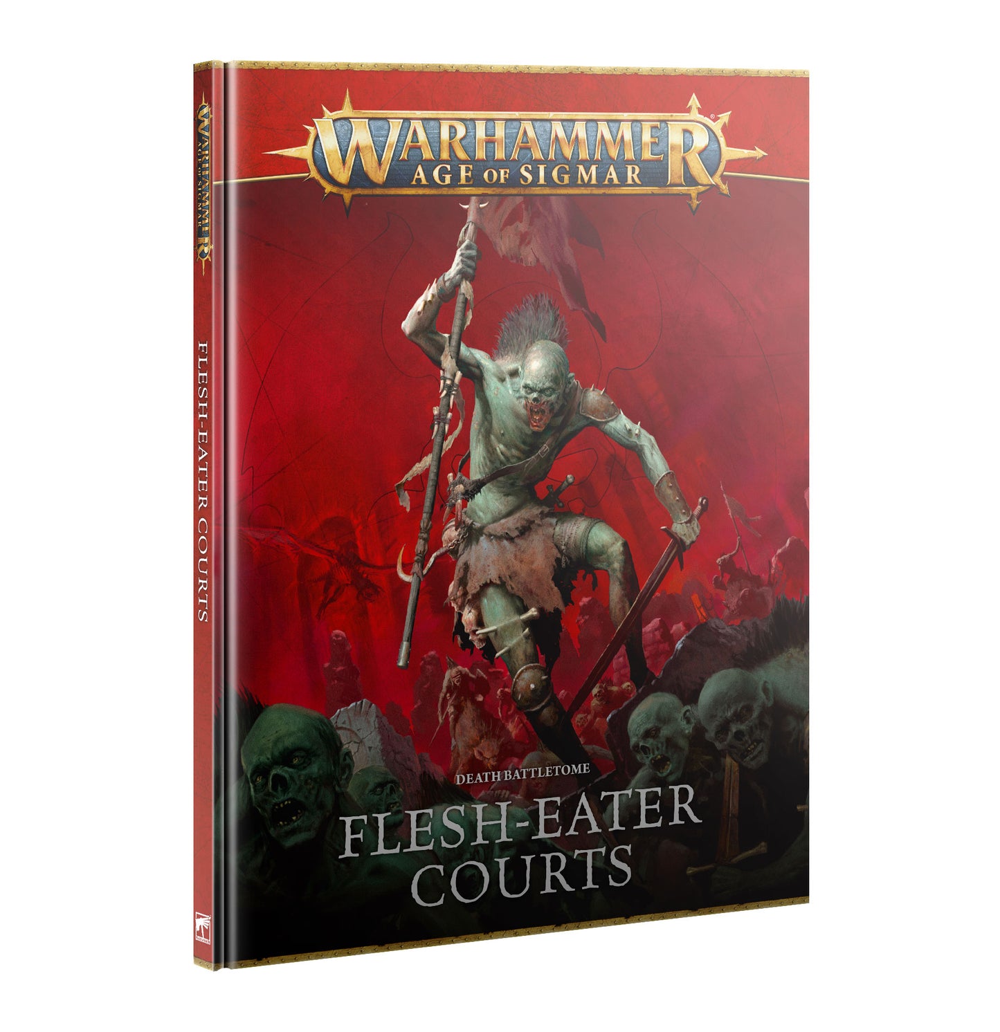 Flesh-eater Courts Battletome