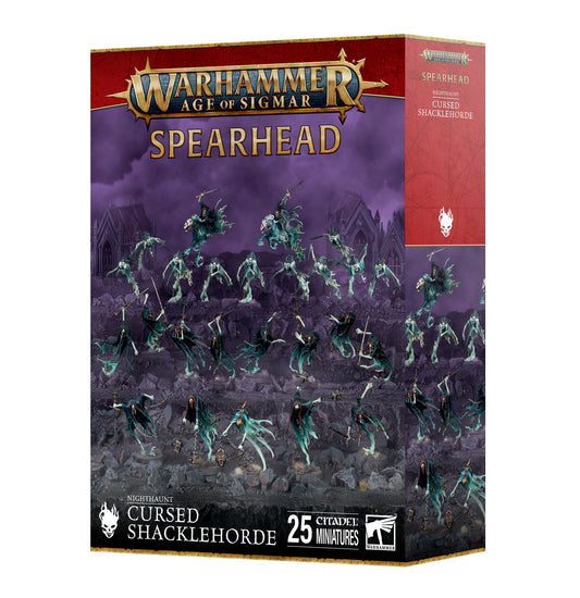Nighthaunt Cursed Shacklehorde Spearhead