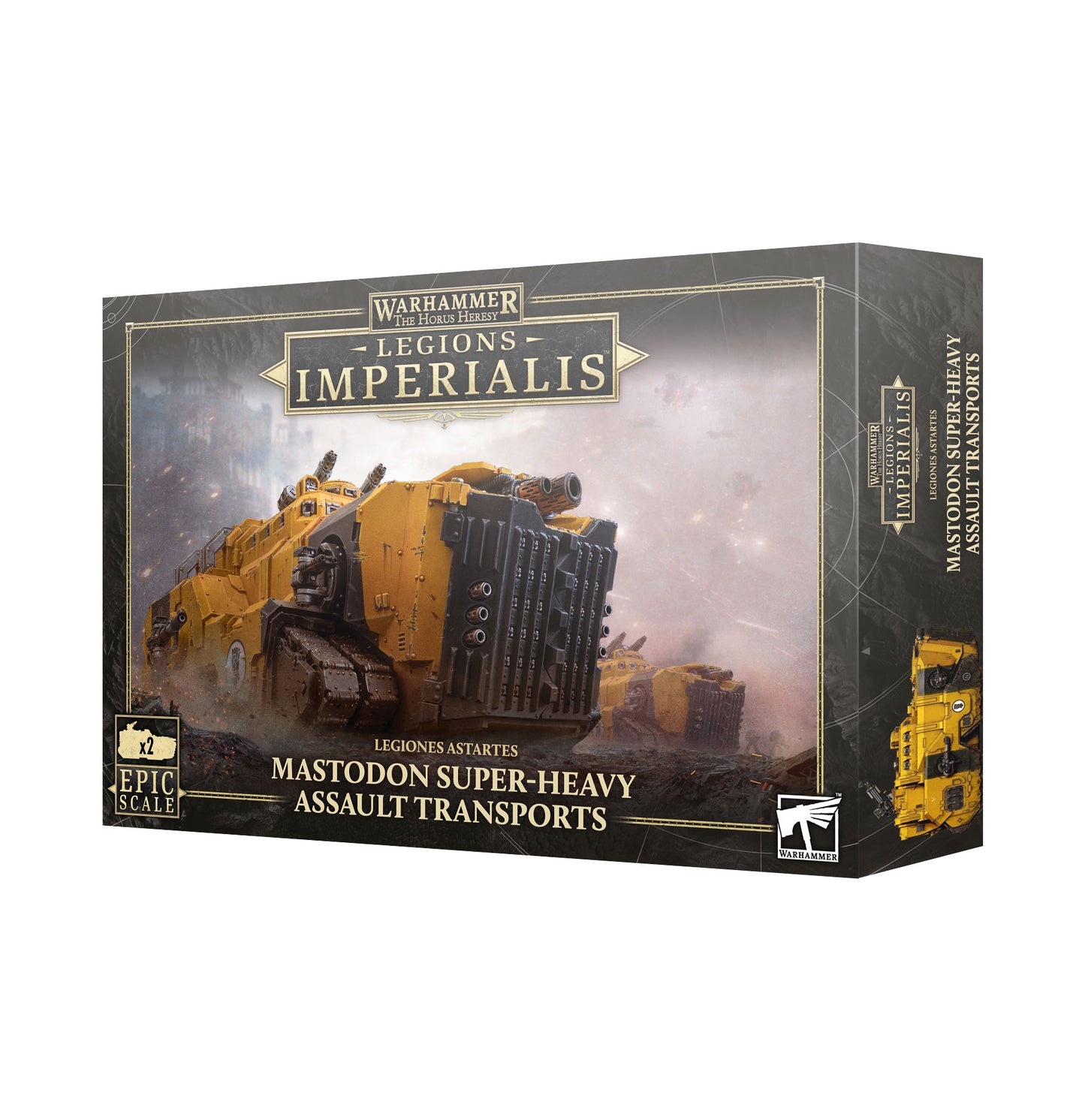 Legions Imperialis Mastodon Super-Heavy Assault Transports
