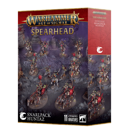 Gloomspite Gitz Spearhead Snarlpack Huntaz