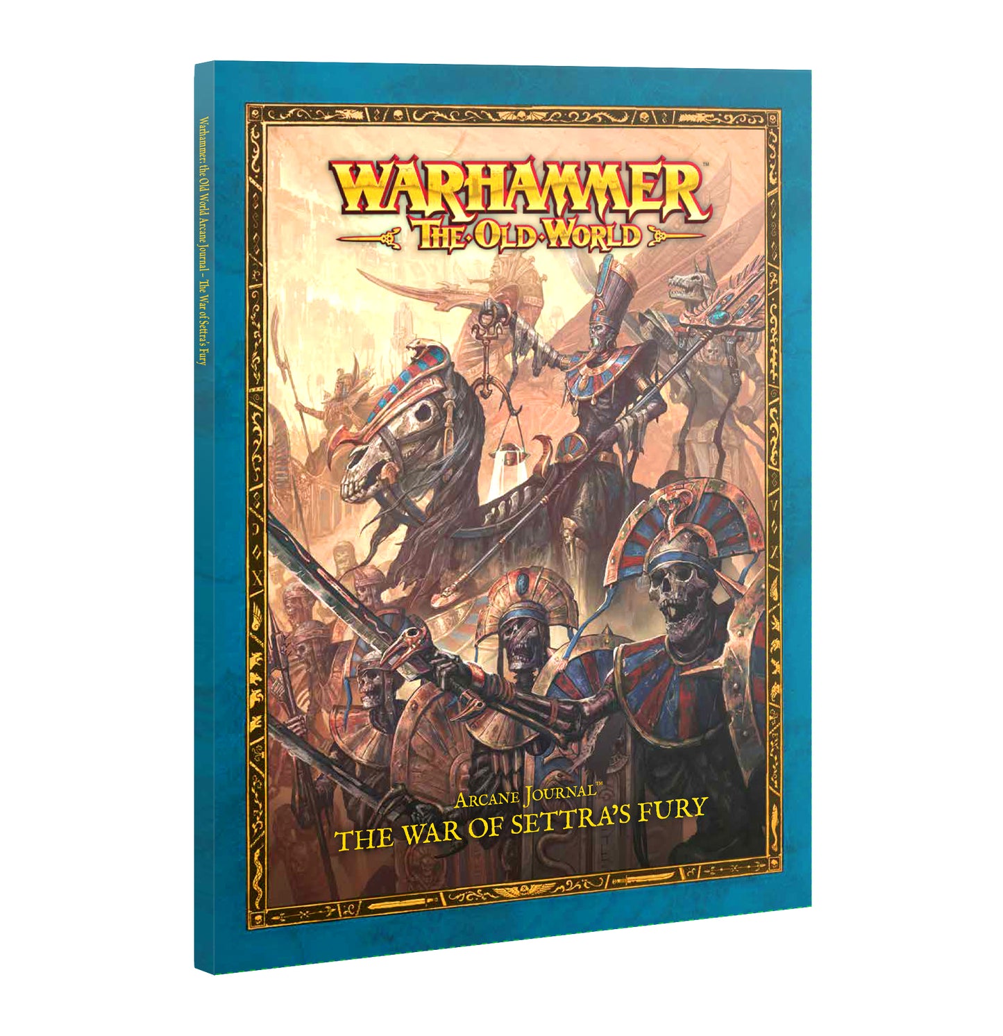 Tomb Kings of Khemri Arcane Journal The War of Settra's Fury