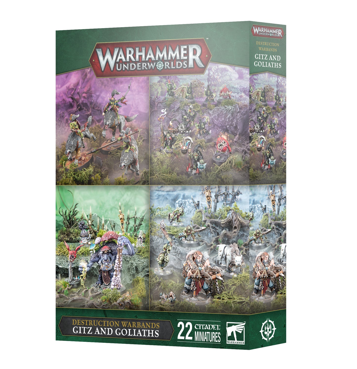 Warhammer Underworlds Gitz & Goliaths