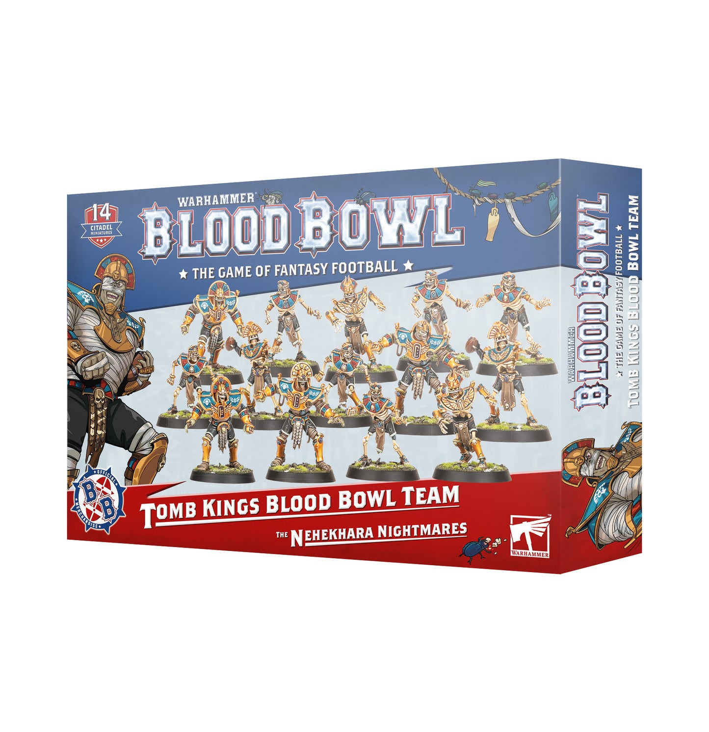 Blood Bowl Tomb Kings Team