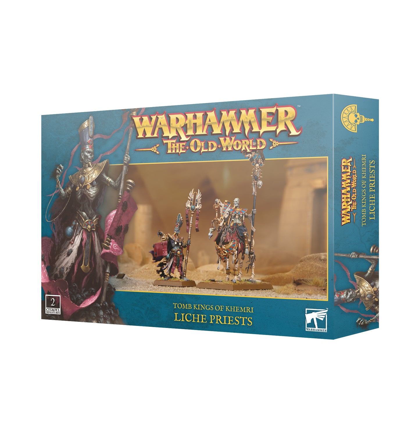 Tomb Kings of Khemri Liche Priest