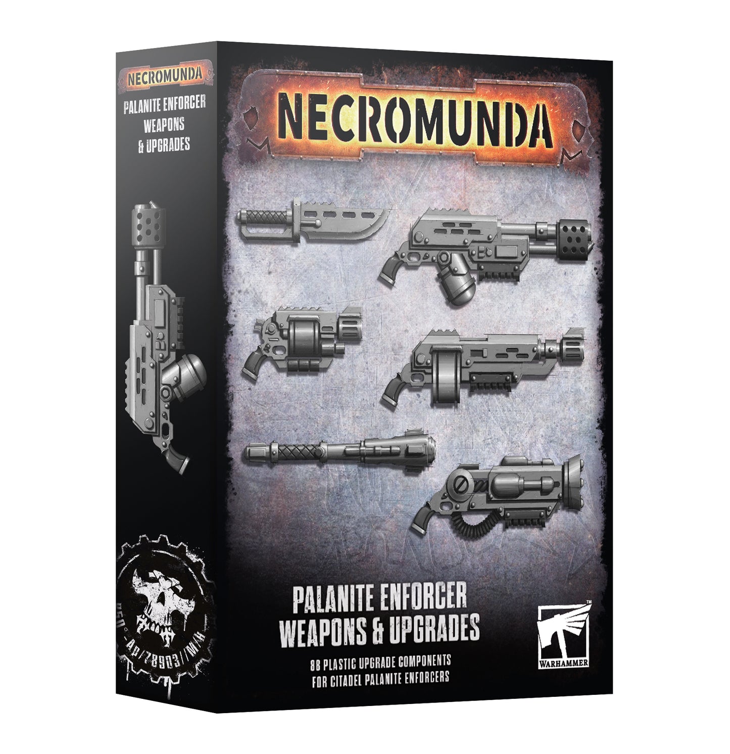 Necromunda Enforcer Weapons & Upgrades