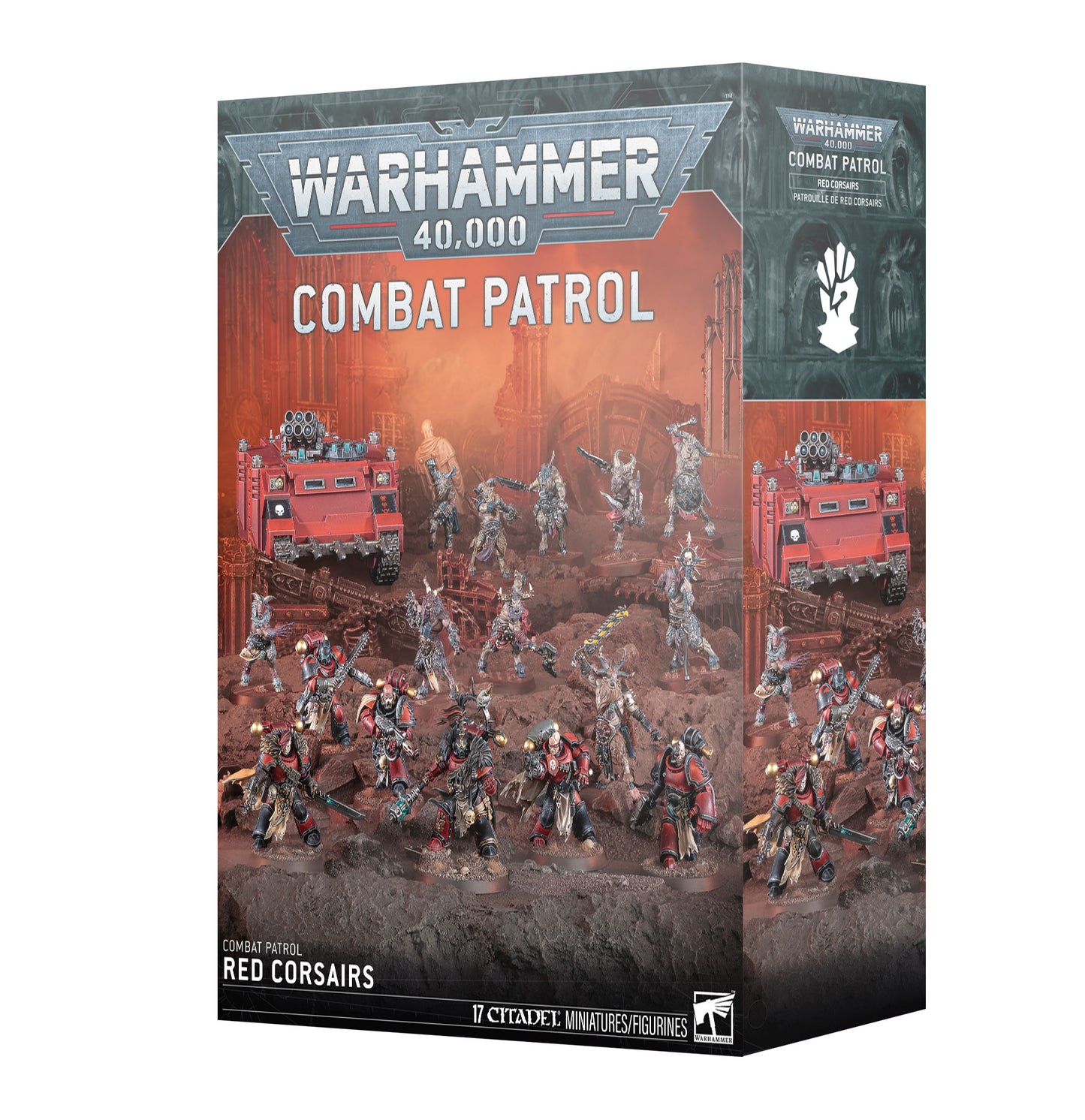 Chaos Space Marines Red Corsairs Combat Patrol