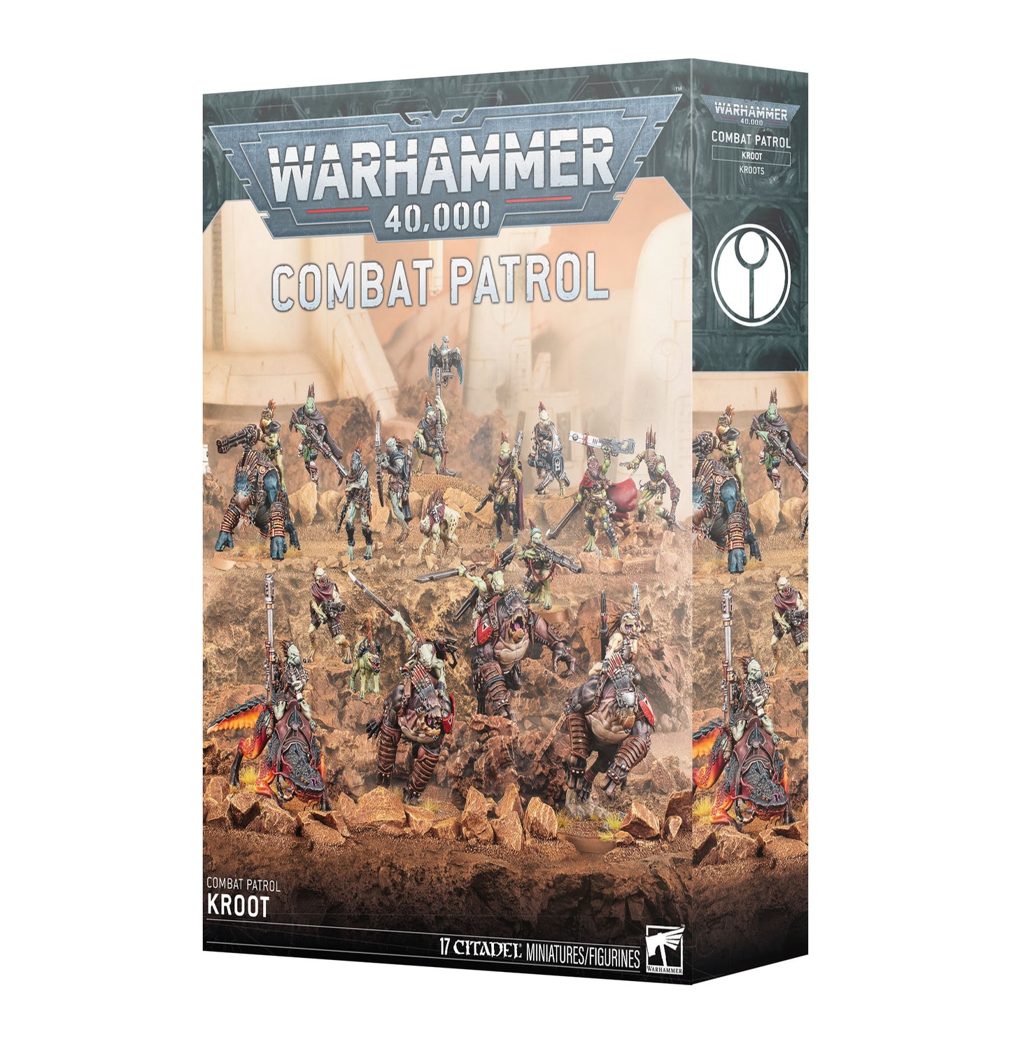 T'au Empire Kroot Combat Patrol