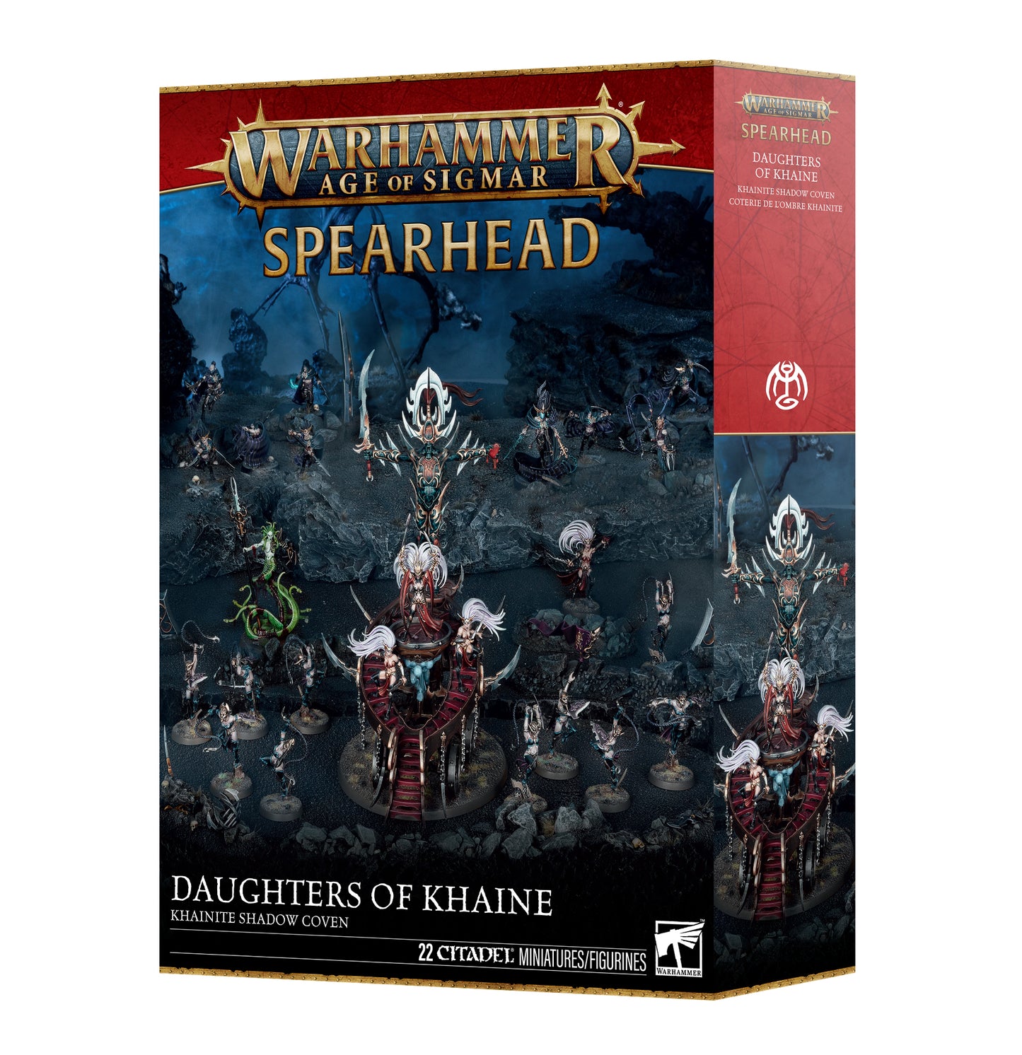 Daughters of Khaine Khainite Shadow Covern Speahead