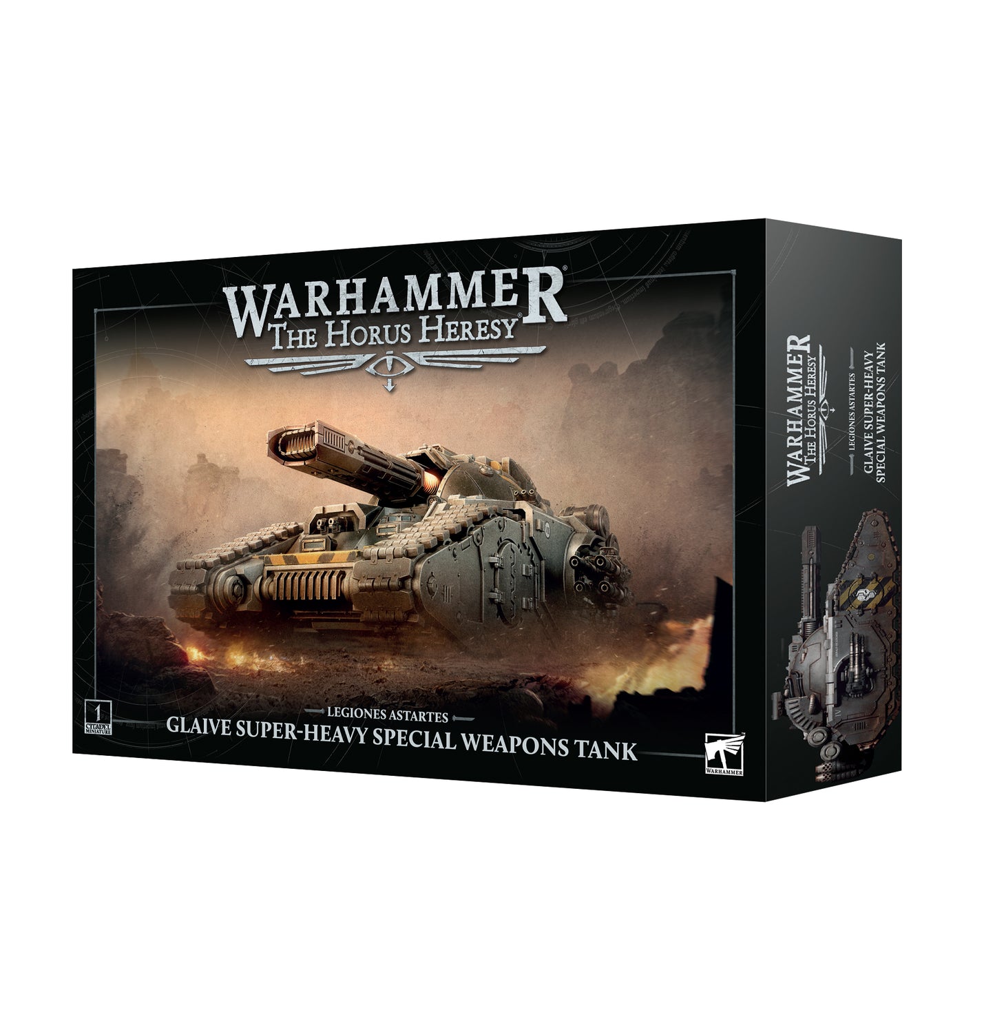 Legion Astartes Glaive Super Heavy Special Weapons Tank