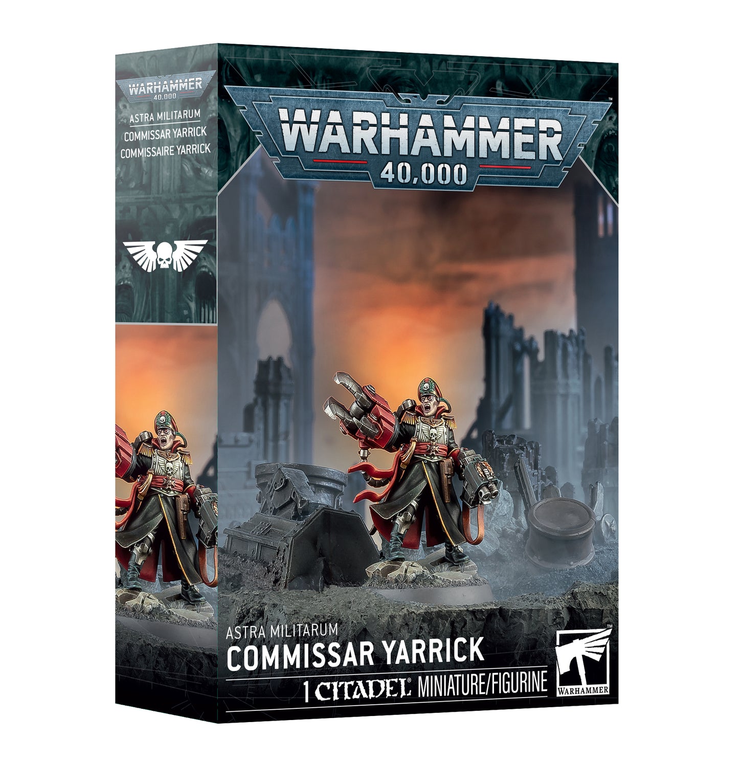 Astra Militarum Commisar Yarrick
