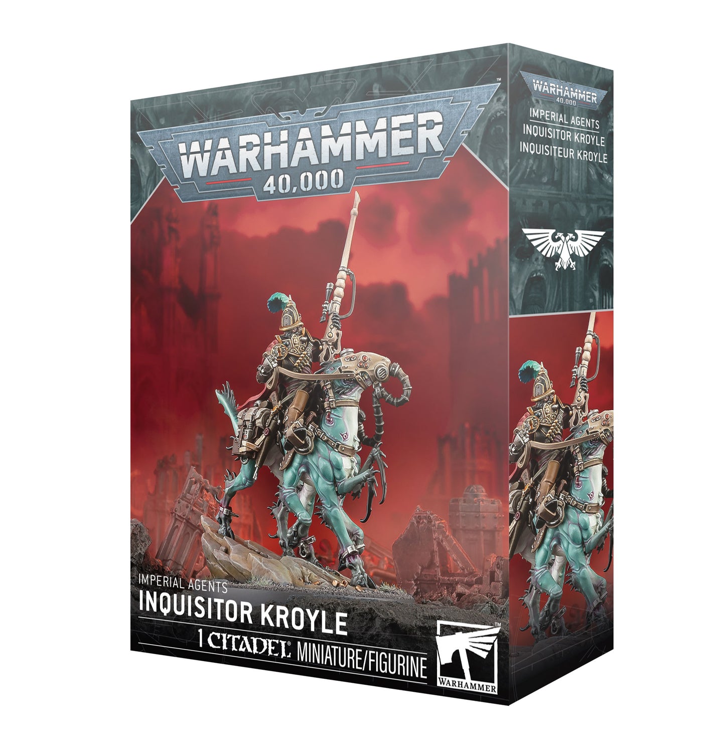 Imperial Agents Inqusitor Kroyle