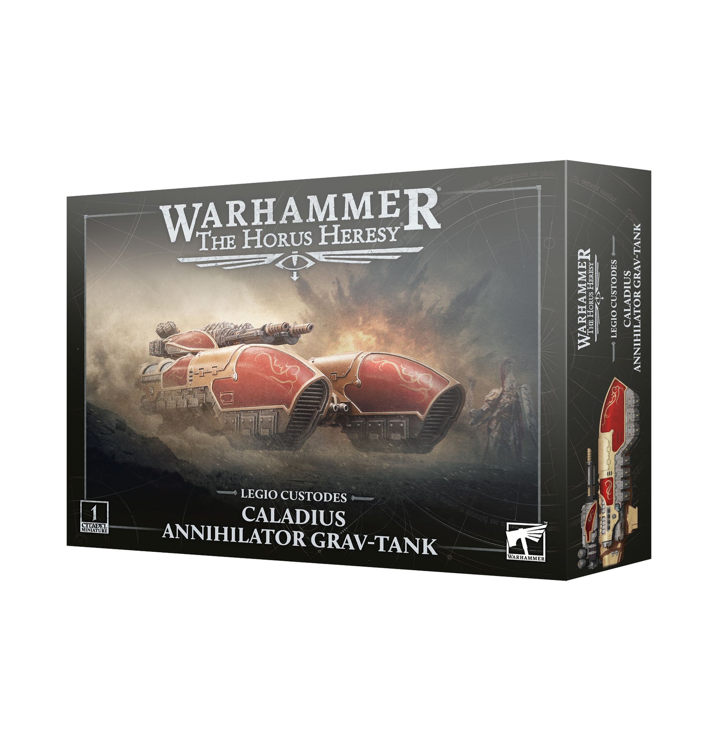 Horus Heresy Legio Custodes Caladius Grav-Tank Annihilator