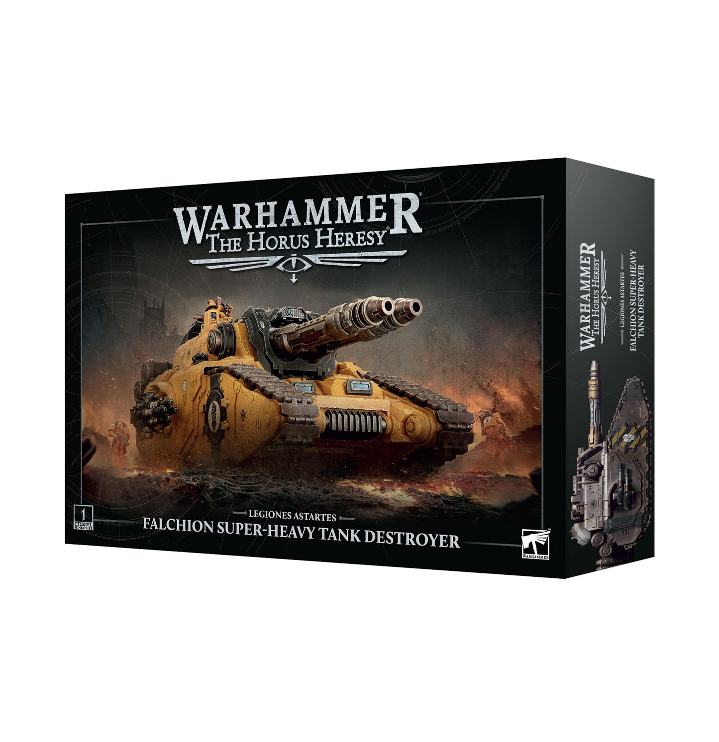 Horus Heresy Legion Astartes Falchion Super-Heavy Tank Destroyer