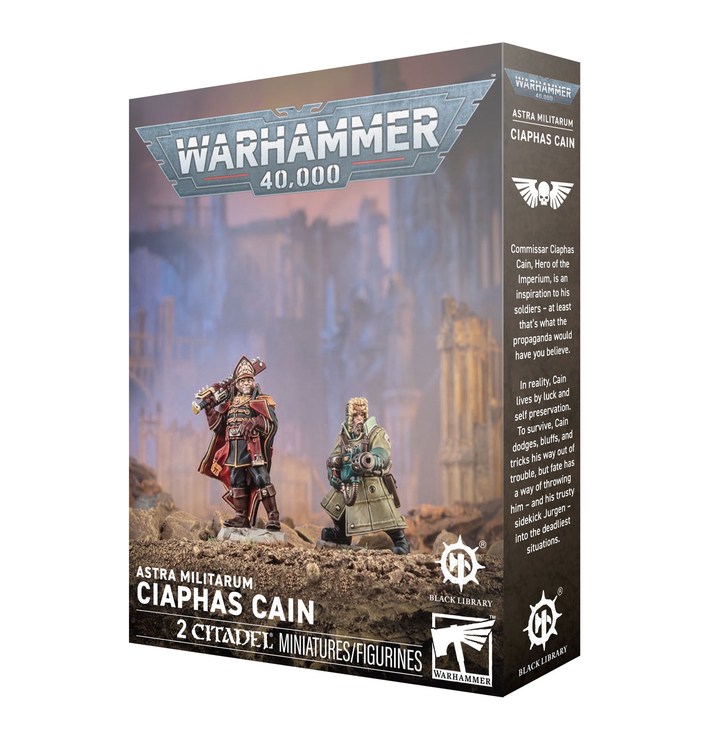 Astra Militarum Ciaphus Cain