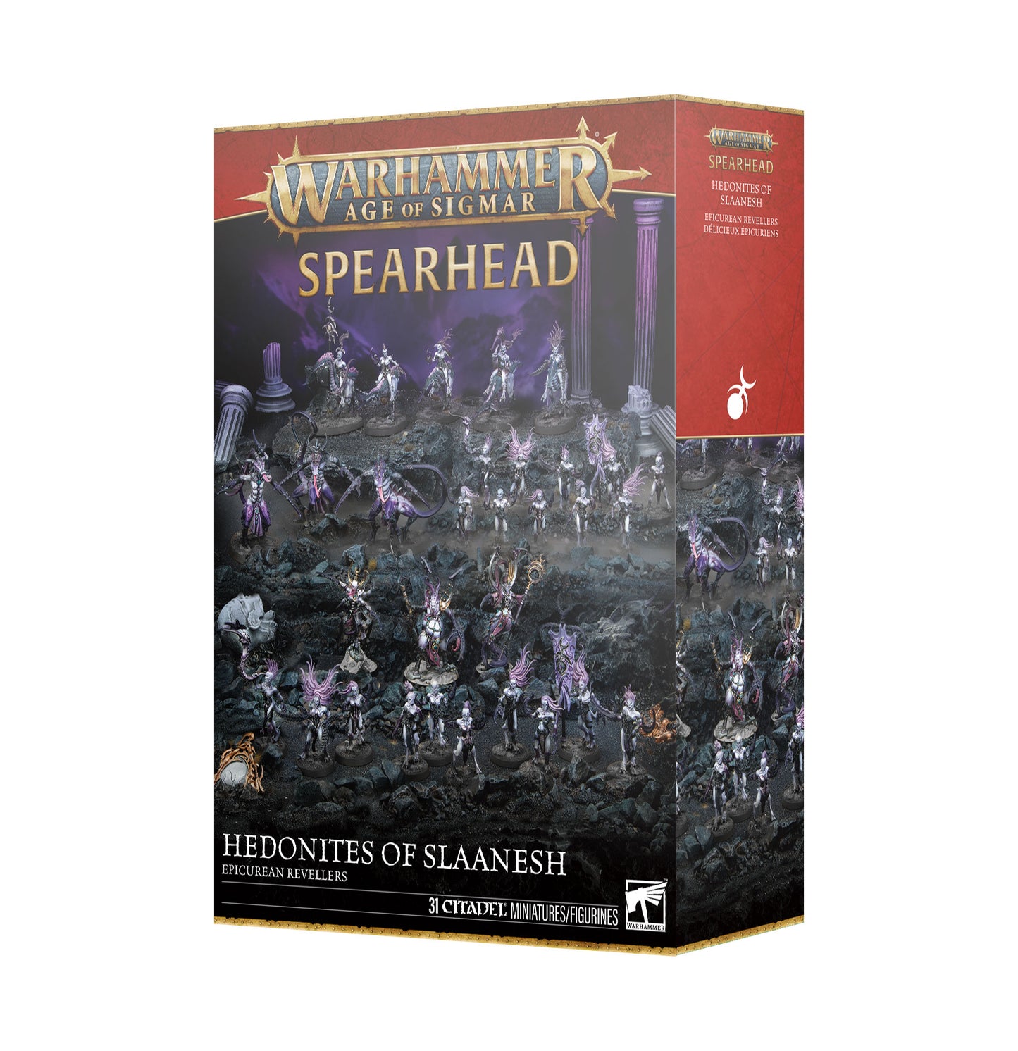 Hedonites of Slaanesh Epicurean Revellers