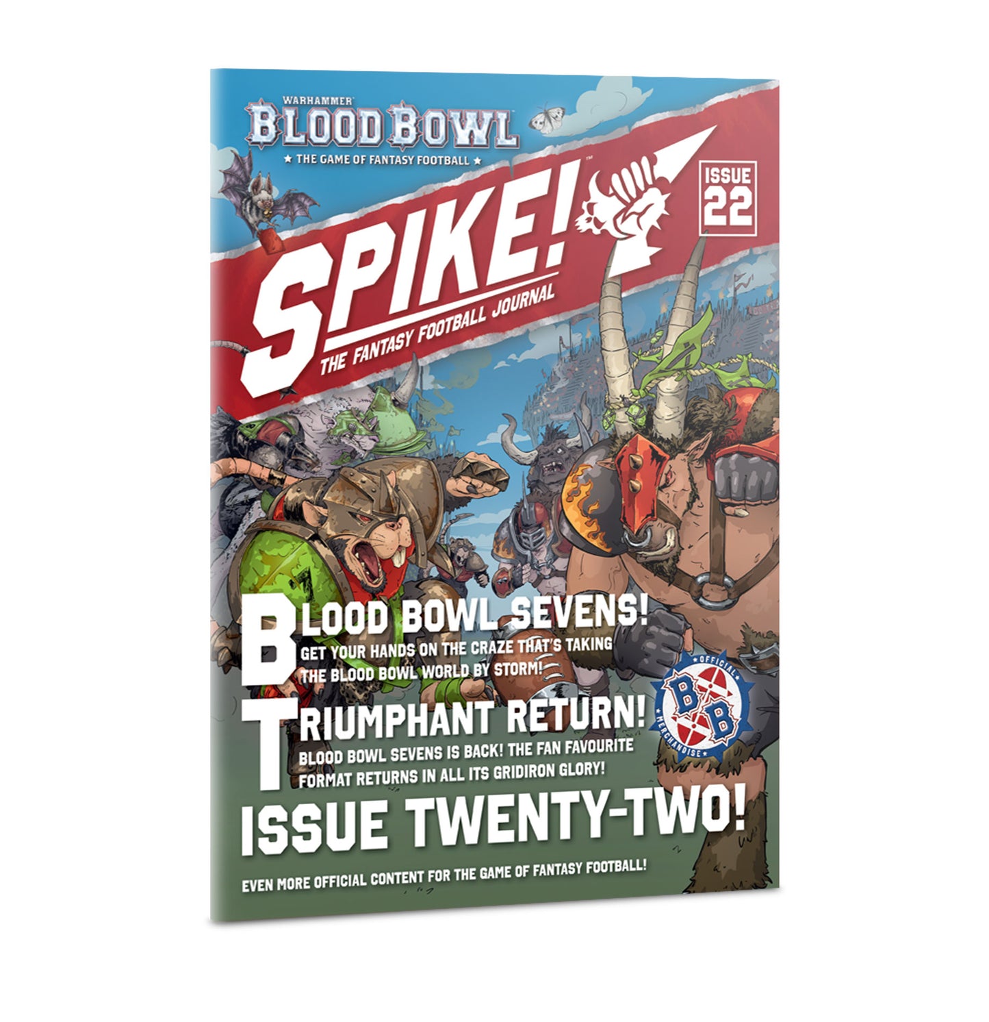 Blood Bowl Spike Issue 22
