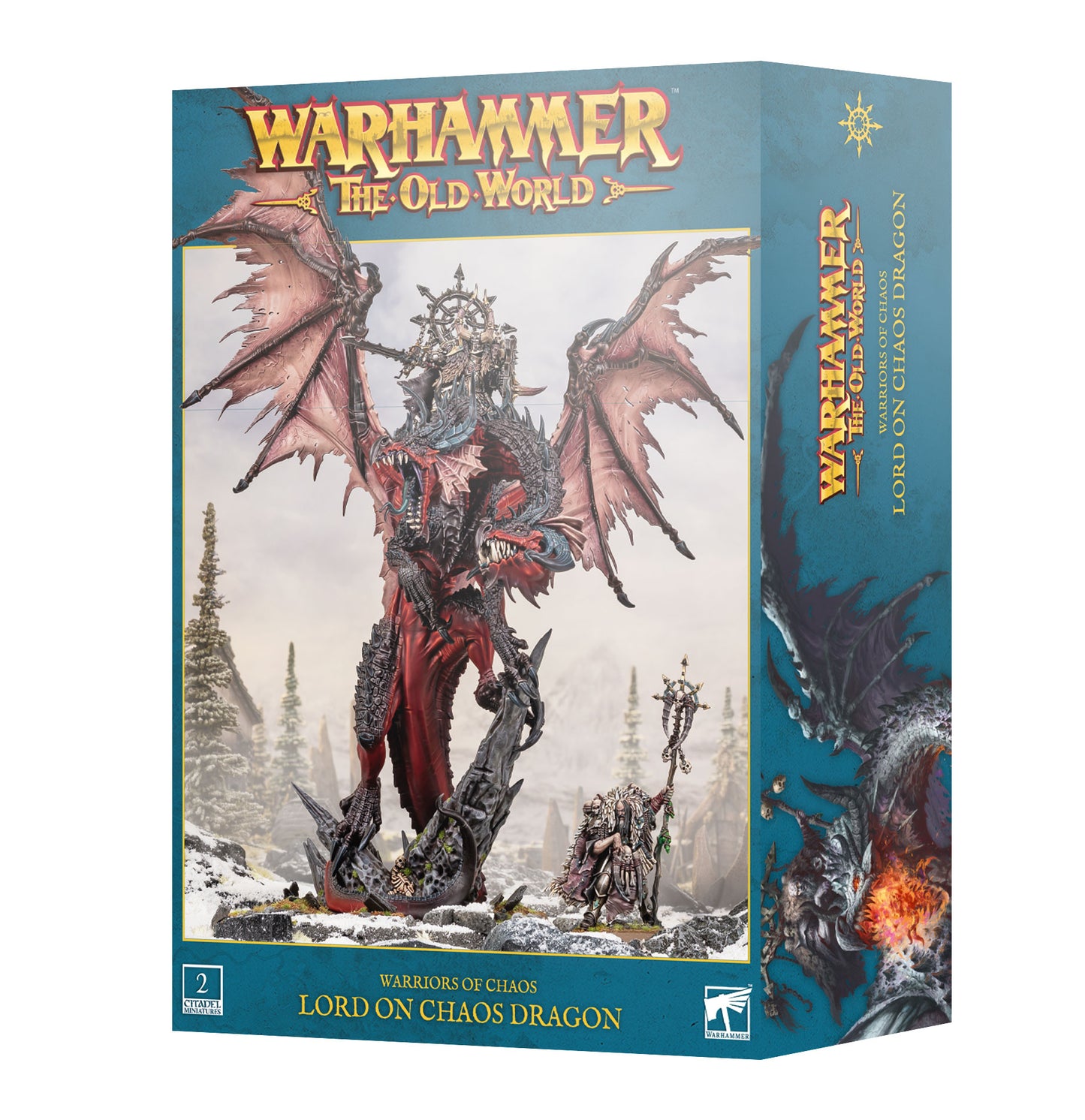 Warriors of Chaos Lord of Chaos Dragon