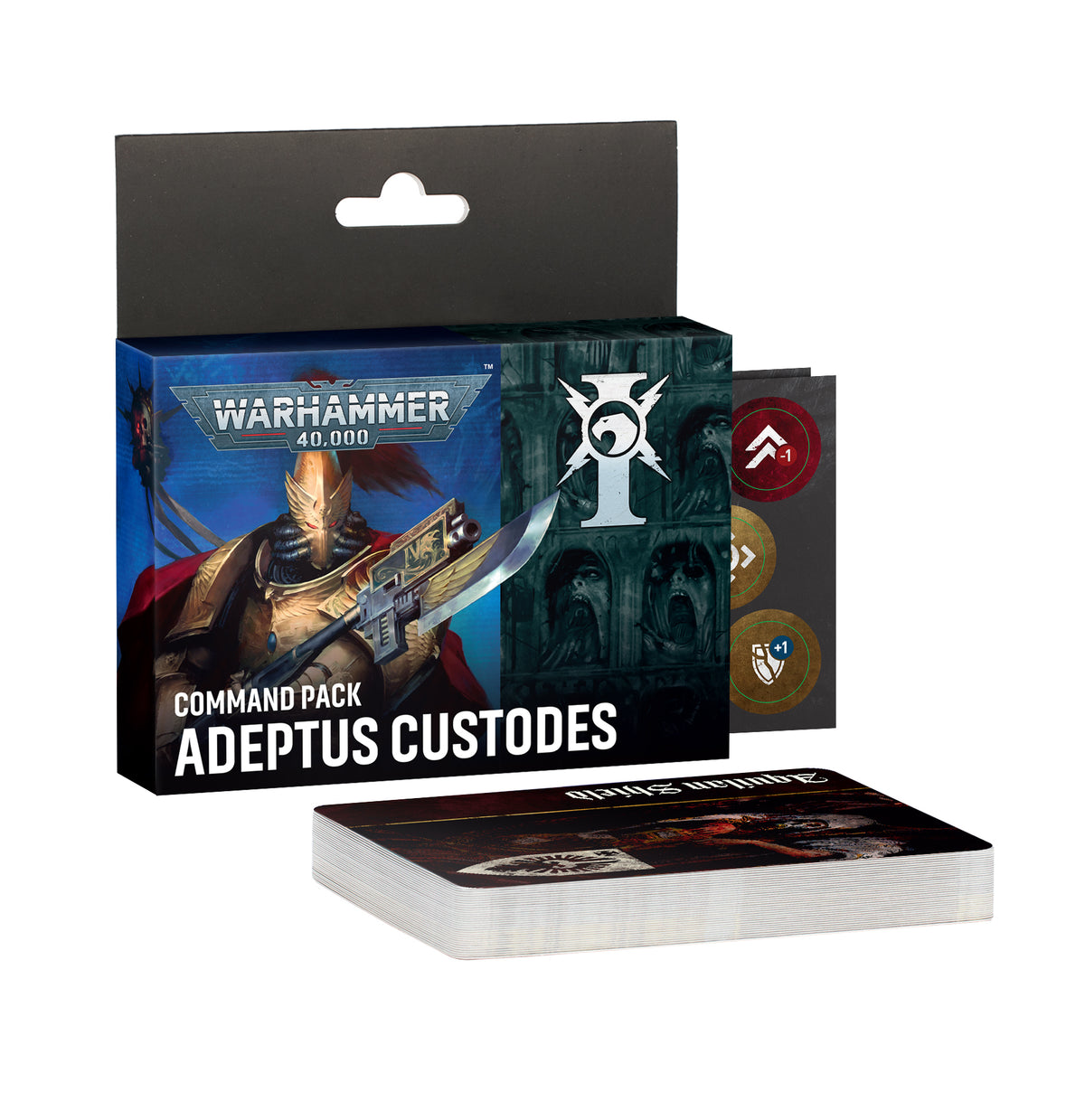 Adeptus Custodes Command Pack (11th ed., 2026)