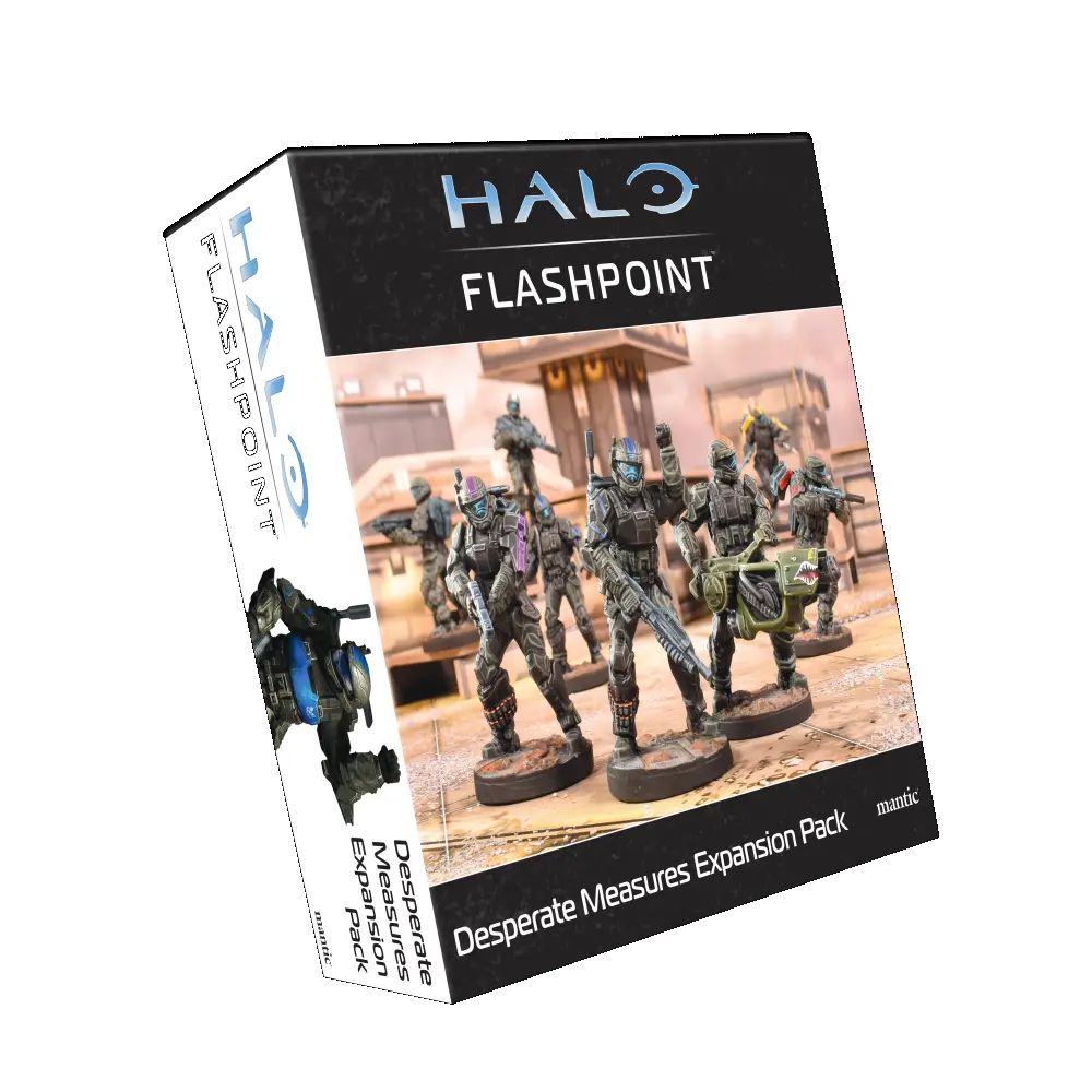 Halo Flashpoint Desperate Measures Expansion Pack