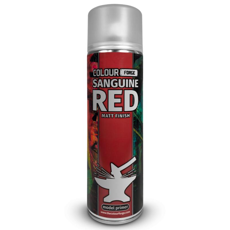ColourForge Sanguine Red