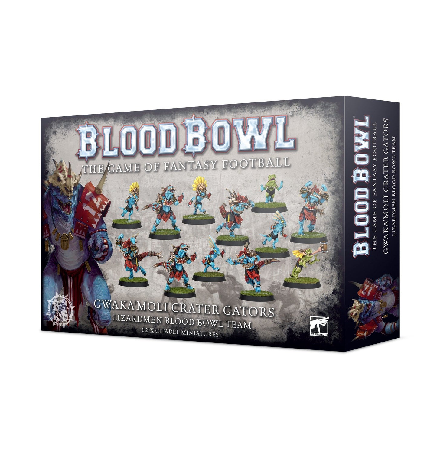 Blood Bowl - Lizardmen Team