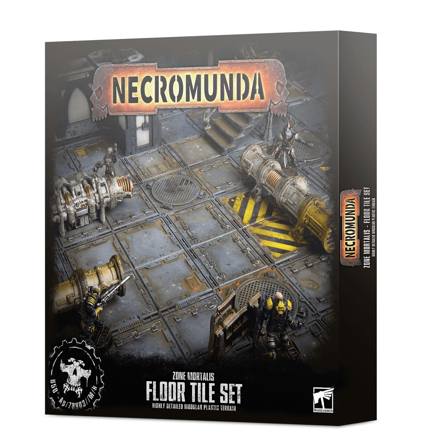 Necromunda Zone Mortalis Floor Tile Set