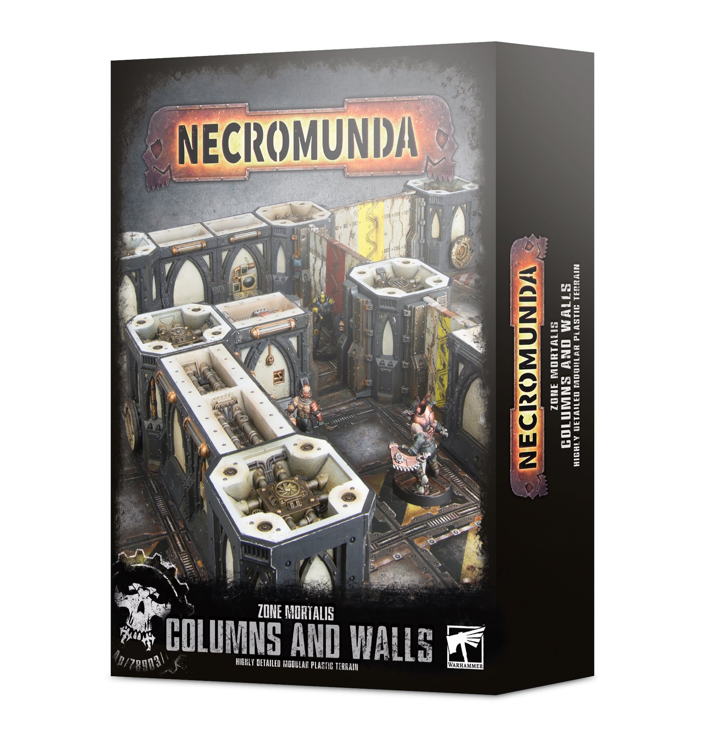 Necromunda Zone Mortalis Columns & Walls