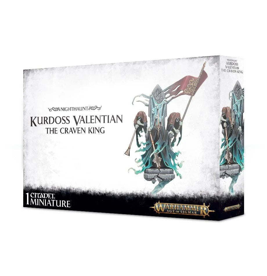 Nighthaunt Kurdoss Valentian, The Craven King