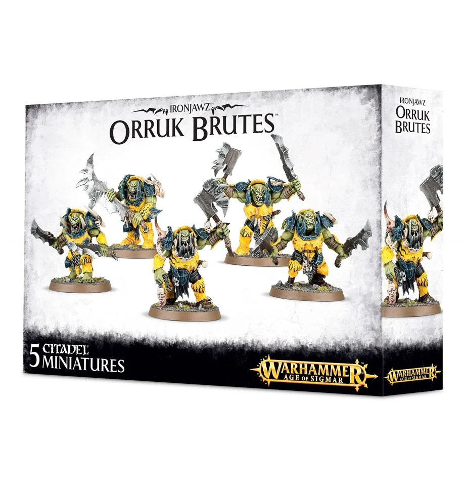 Orruk Warclans Brutes