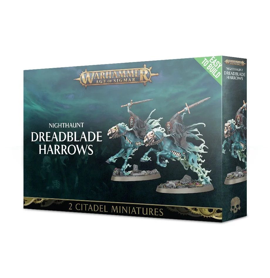 Nighthaunt Easy to Build: Dreadblade Harrows