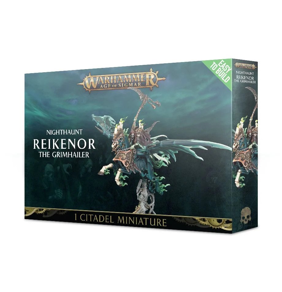 Nighthaunt Easy to Build: Reikenor the Grimhailer