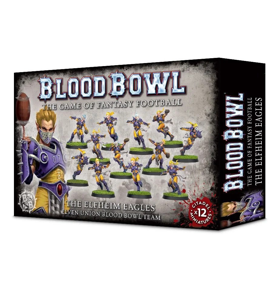 Blood Bowl Elven Union Blood Bowl Team