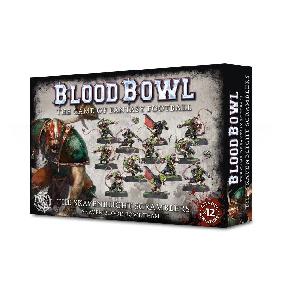 Blood Bowl Skaven Blood Bowl Team