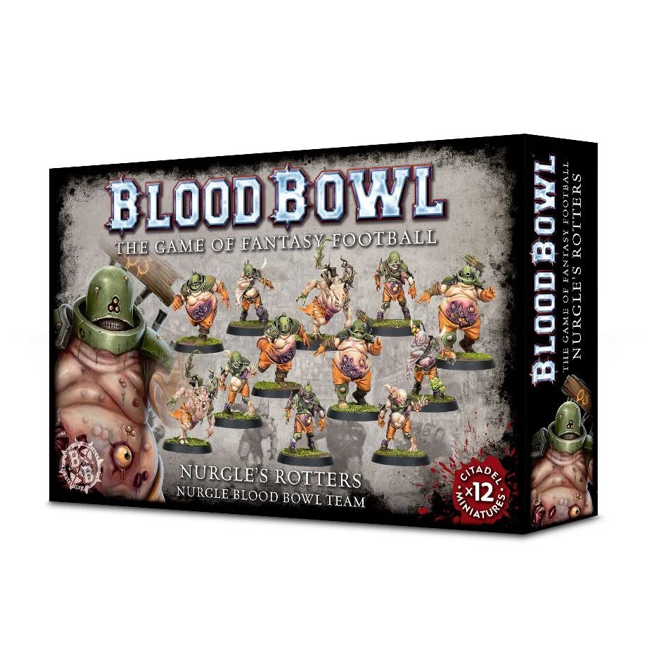 Blood Bowl Nurgle Blood Bowl Team