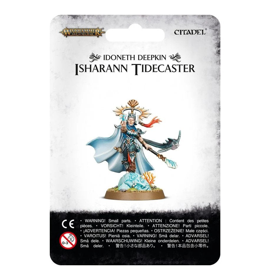 Idoneth Deepkin Isharann Tidecaster