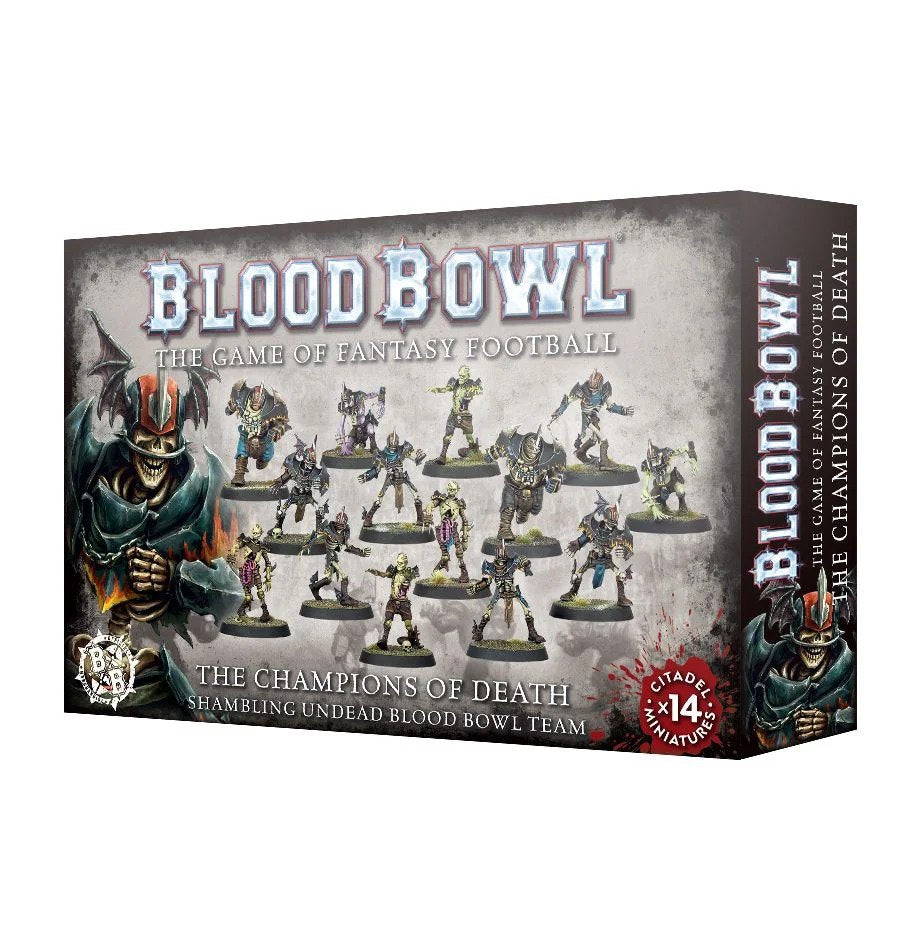 Blood Bowl Shambling Undead Blood Bowl Team