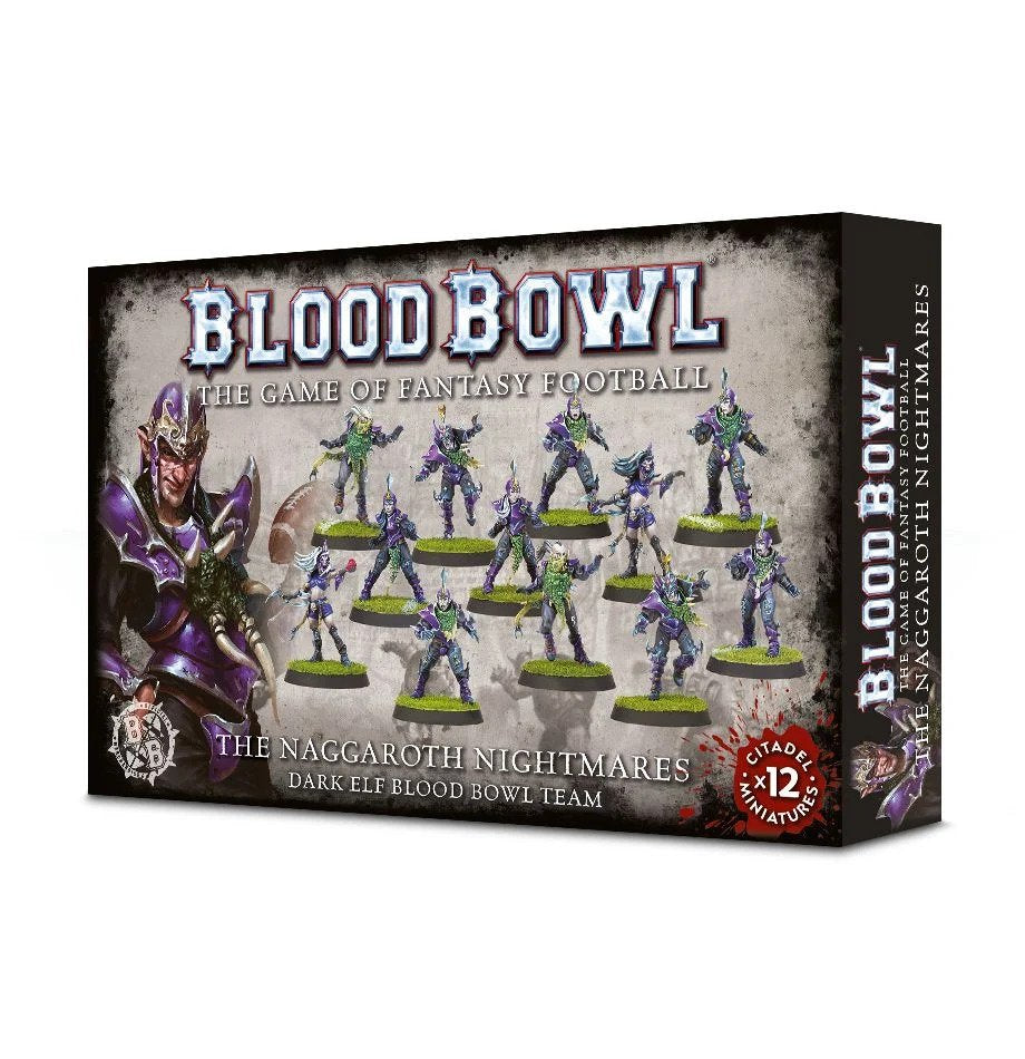 Blood Bowl Dark Elf Blood Bowl Team
