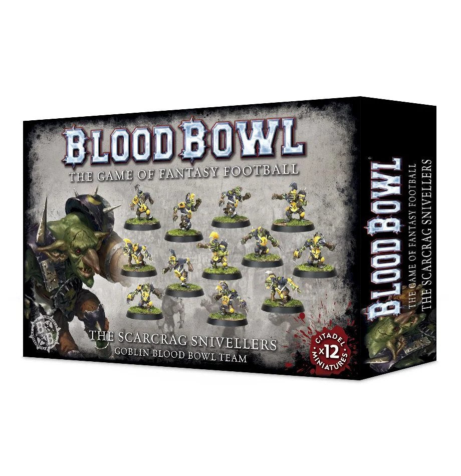 Blood Bowl Goblin Blood Bowl Team