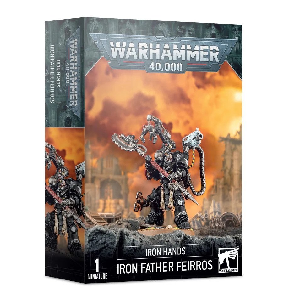 Space Marine - Iron Father Feirros