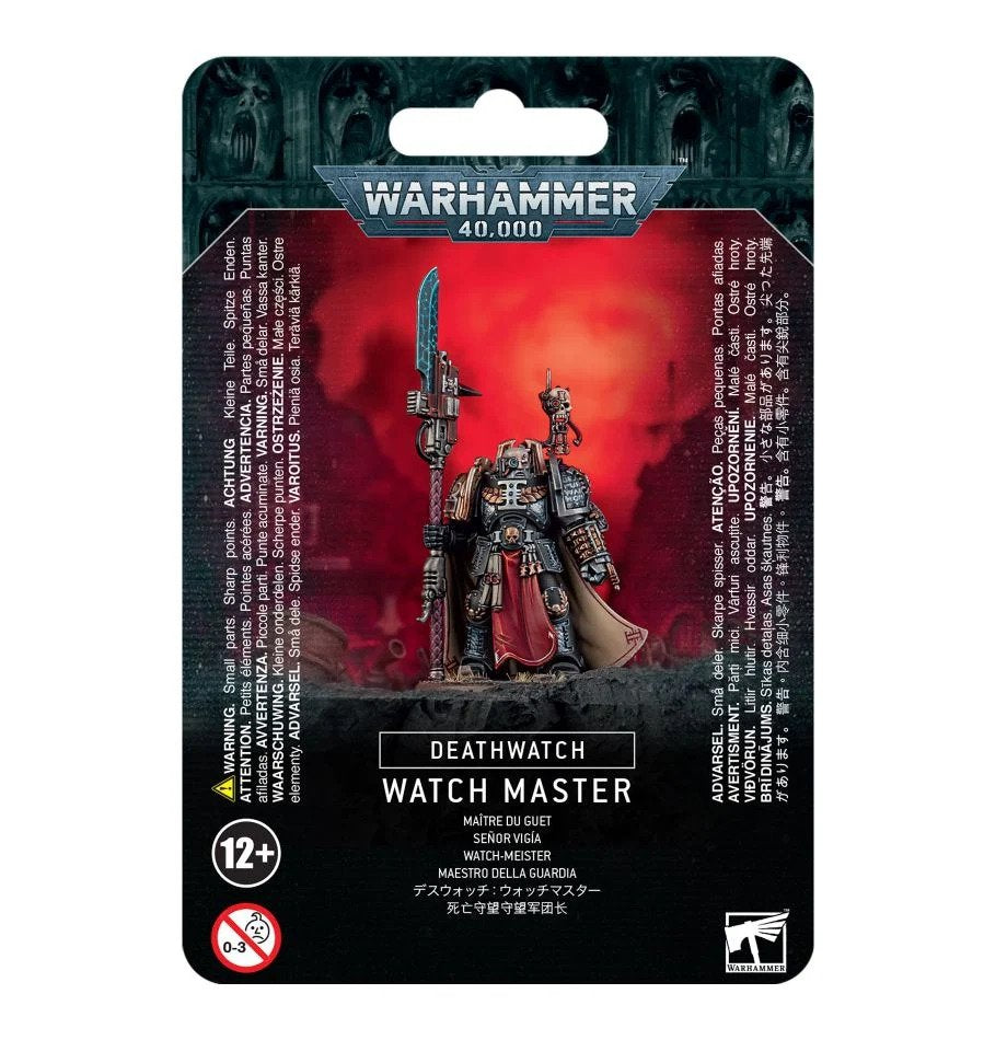 Imperial Agents Deathwatch Watch Master