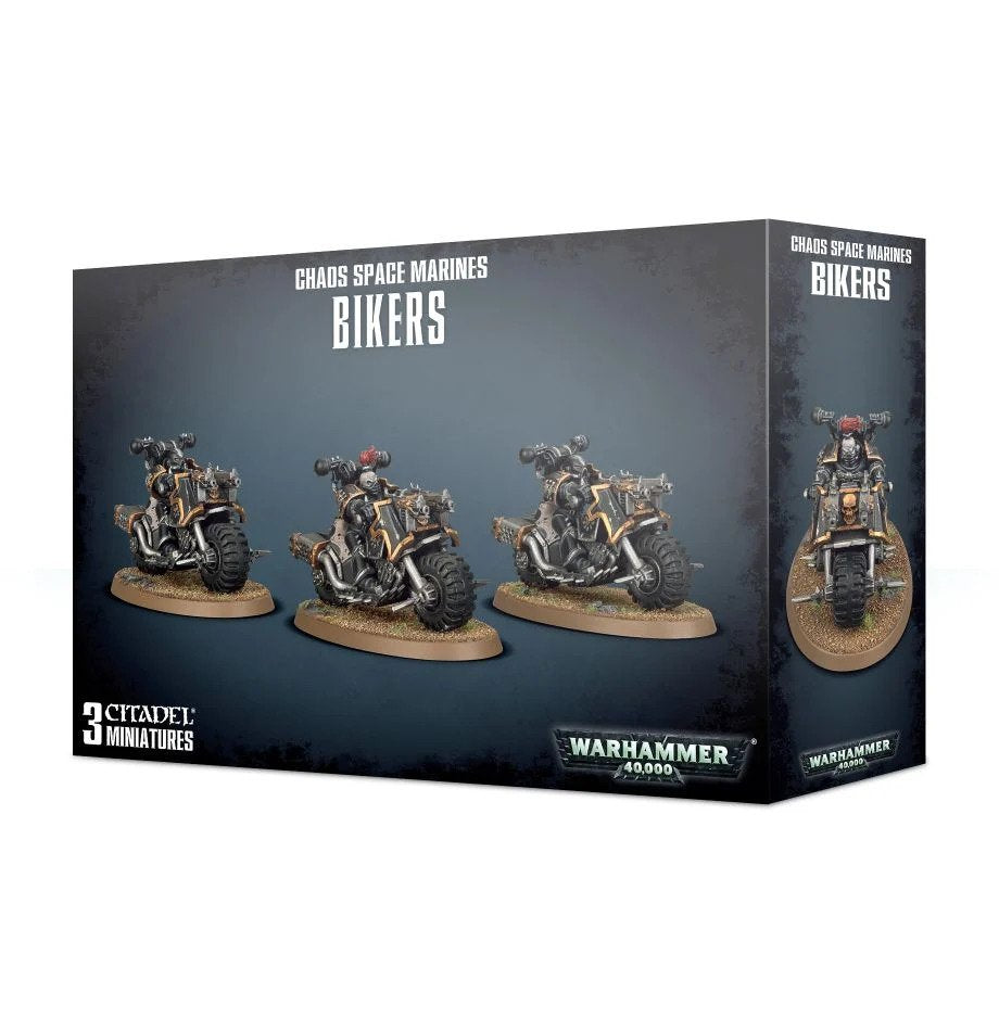 Chaos Space Marines Chaos Bikers