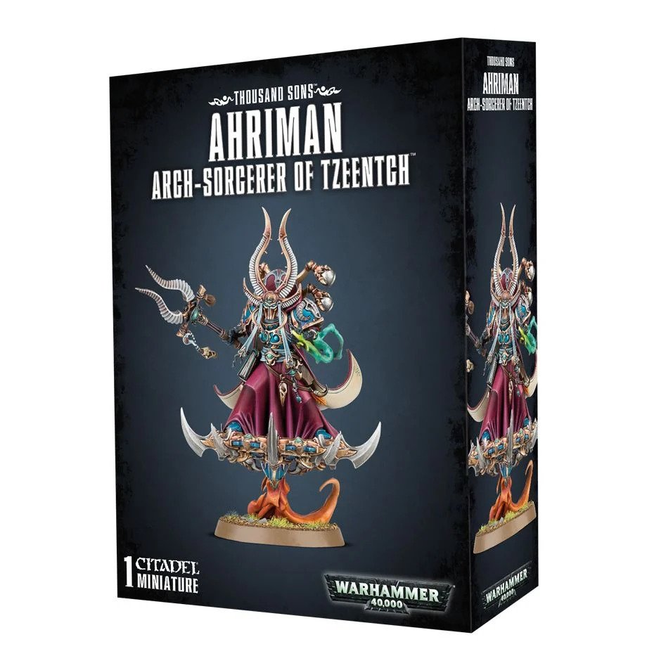 Thousand Sons Ahriman
