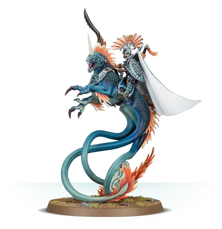 Idoneth Deepkin Akhelian King