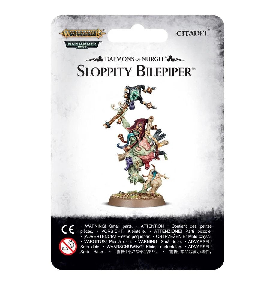 Maggotkin of Nurgle Sloppity Bilepiper