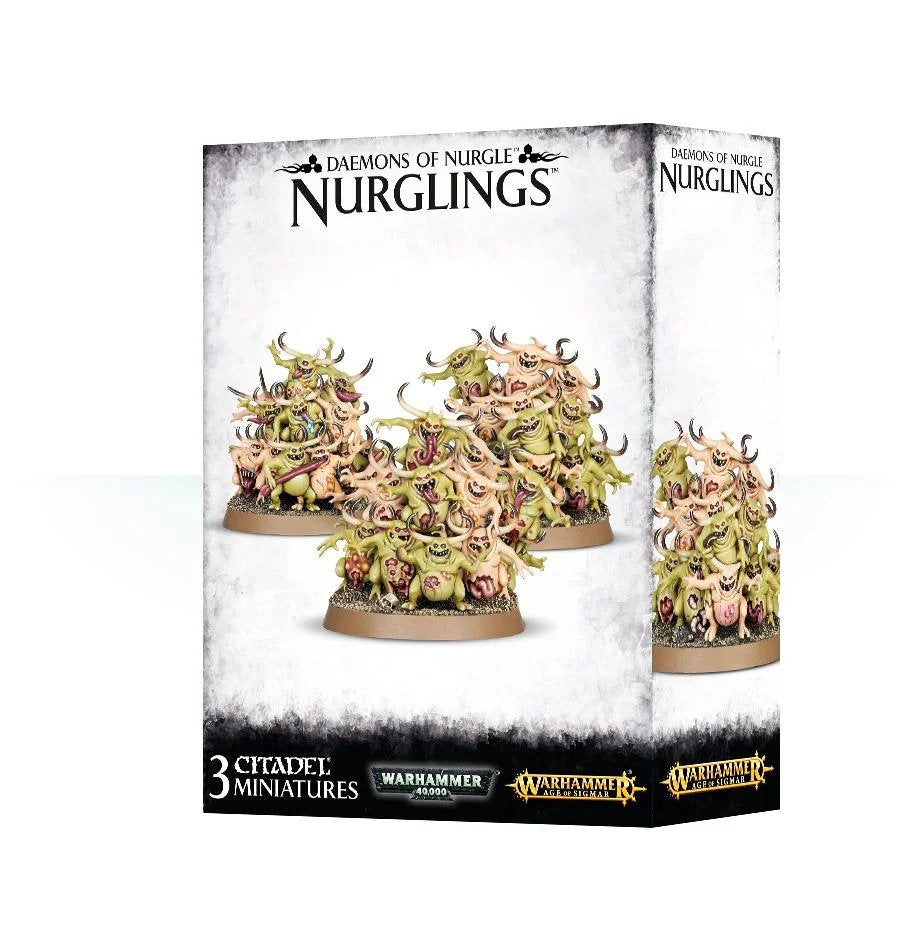 Maggotkin of Nurgle Nurglings