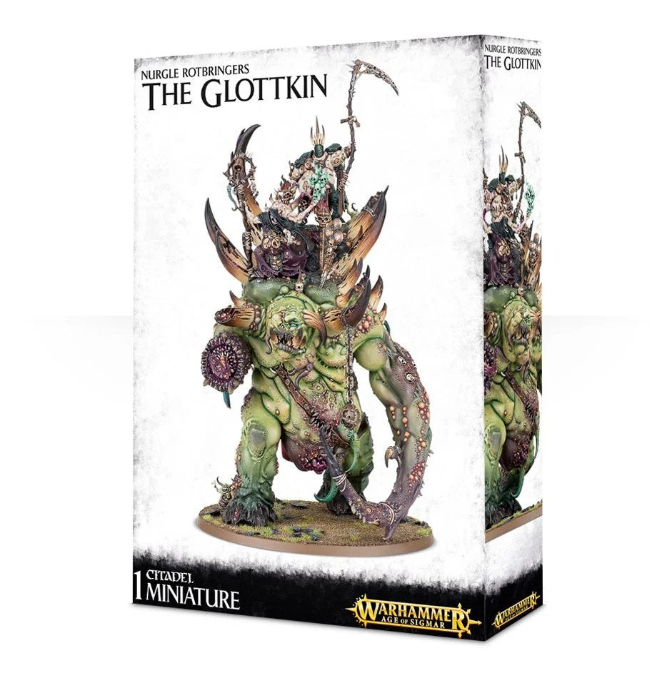 Maggotkin of Nurgle The Glottkin