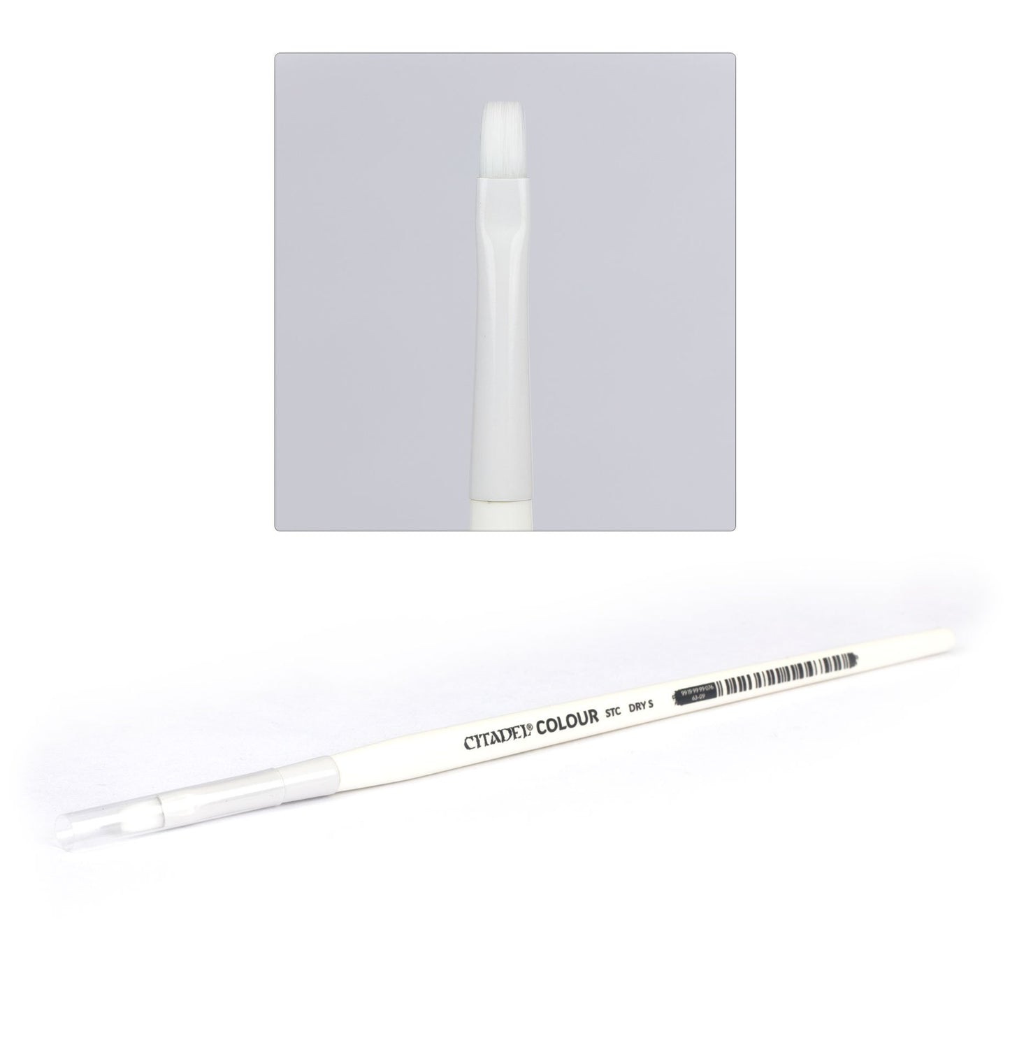 Synthetic Drybrush - (Small)