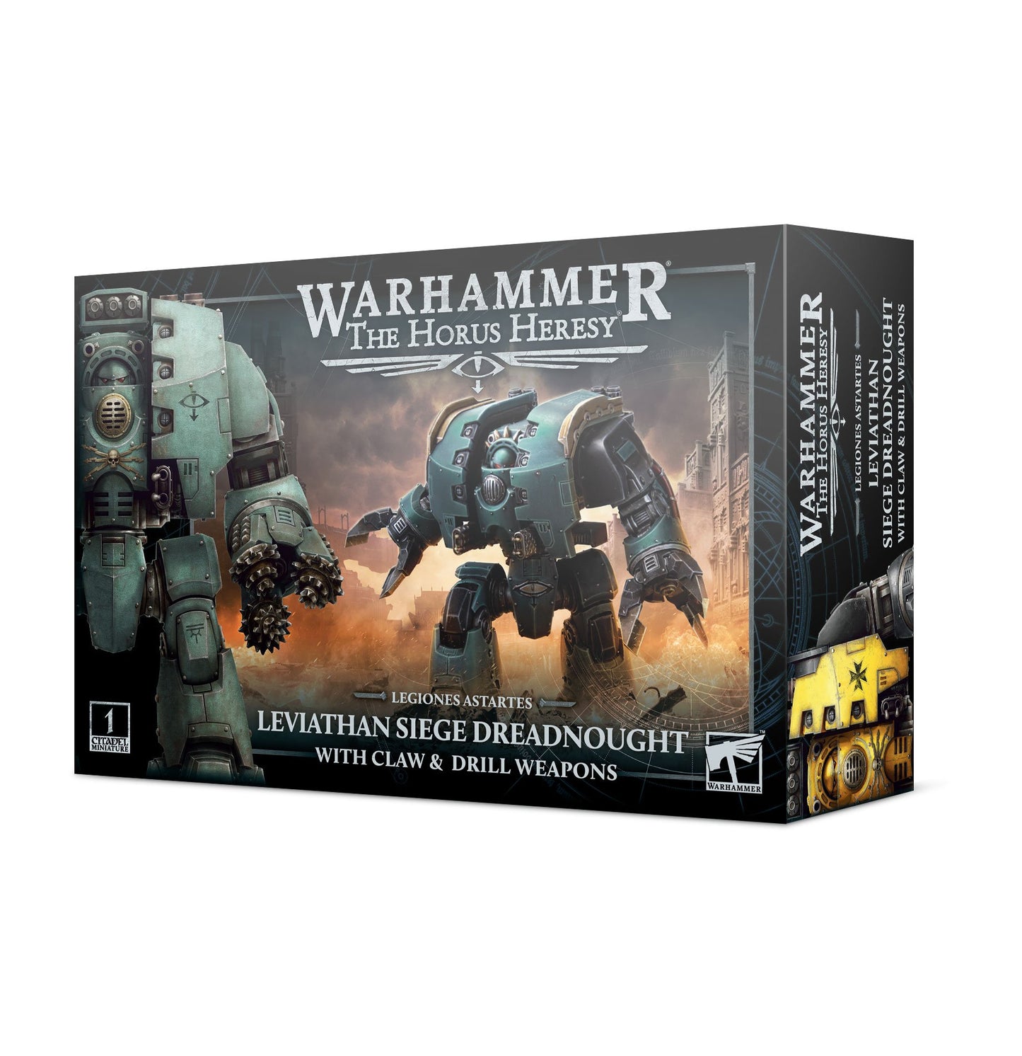 Horus Heresy Legion Astartes Leviathan Dreadnought With Claws/Drills