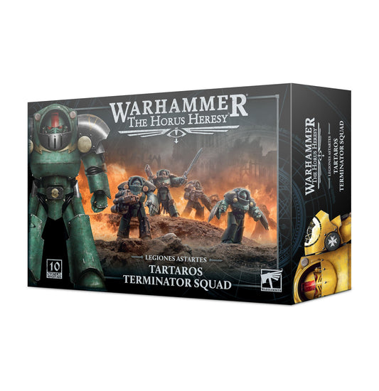 Horus Heresy Legion Astartes Terminator Tartaros Squad