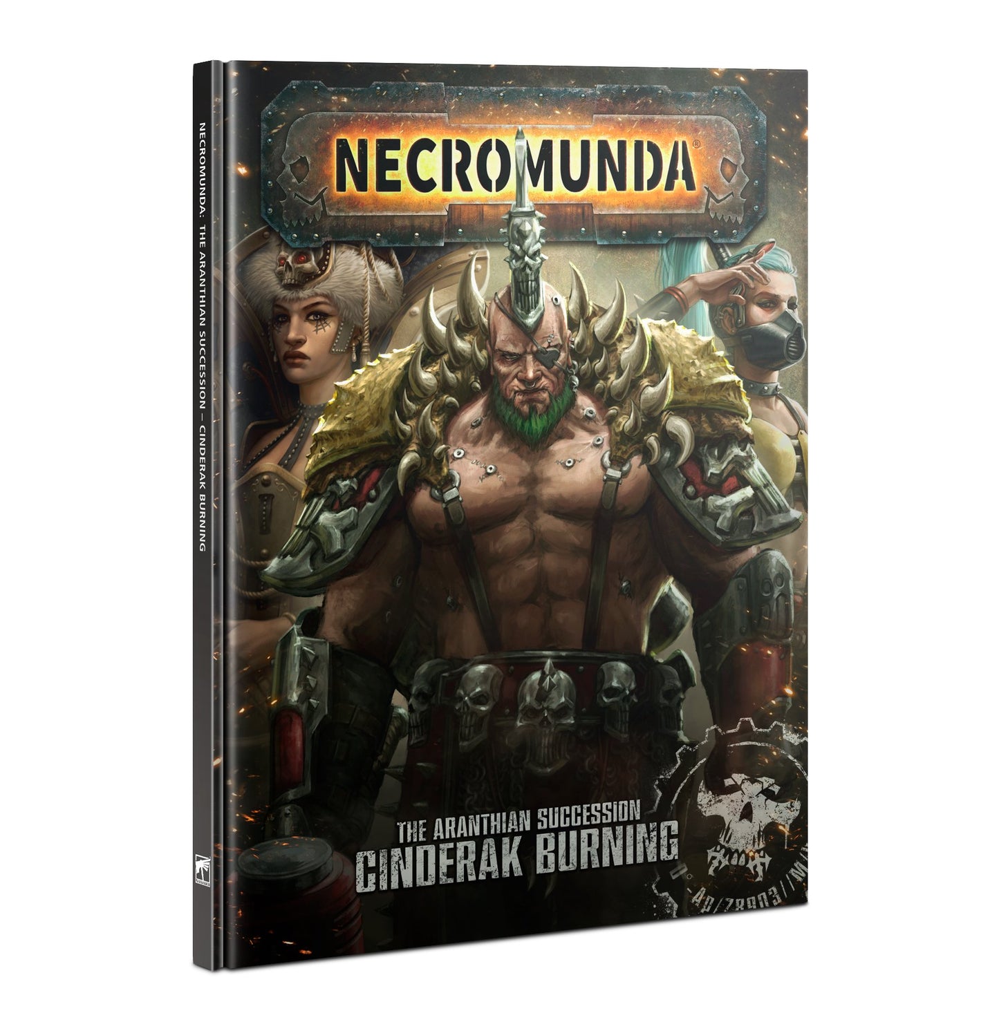 Necromunda Aranthian Succession Cinderak Burning Book
